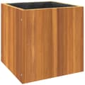 Miniatyrbilde 8 av 10: vidaXL Plantekasse 35x35x35 cm helte akasie
