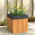 Miniatyrbilde 2 av 10: vidaXL Plantekasse 35x35x35 cm helte akasie
