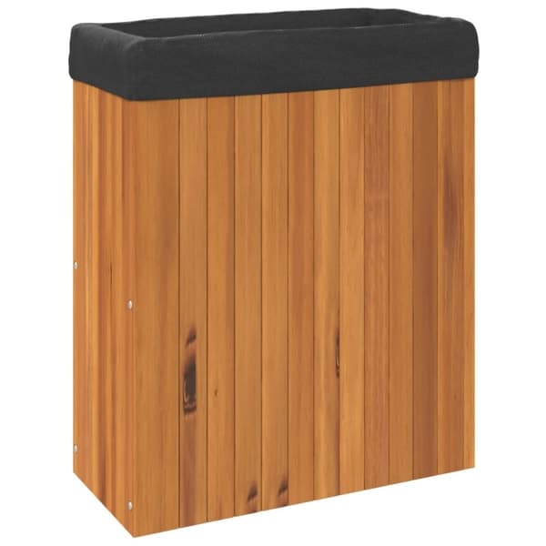 vidaXL plantekasse 59x27,5x70 cm massivt akacietræ