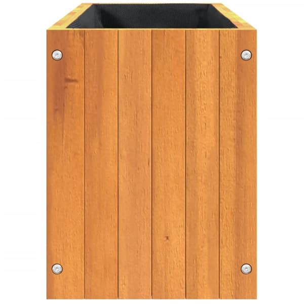 vidaXL Odlingslåda 59x27,5x35 cm massivt akaciaträ