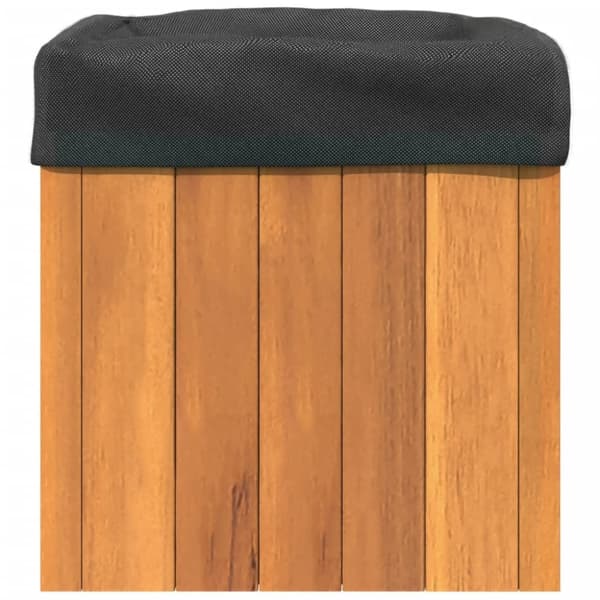 vidaXL Plantekasse 25x25x25 cm helte akasie