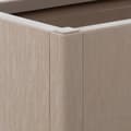 Miniatyrbillede 6 af 9: vidaXL plantekasse med espalier 80x36x140 cm PP lysebrun