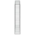 Pikkukuva 5 / 6: vidaXL Kaarevat kivikorit 15 kpl 200x50x220/240 cm galvanoitu rauta