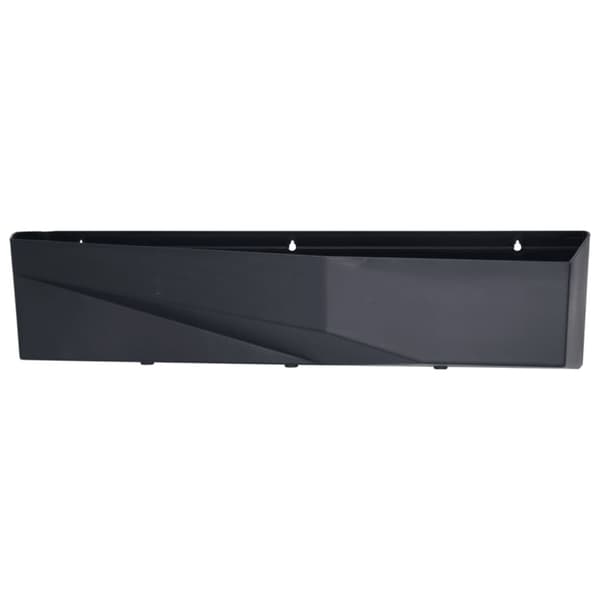 ProGarden væghængte plantekasser 2 stk. 78x19x35 cm antracitgrå