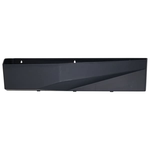 ProGarden væghængte plantekasser 2 stk. 78x19x35 cm antracitgrå