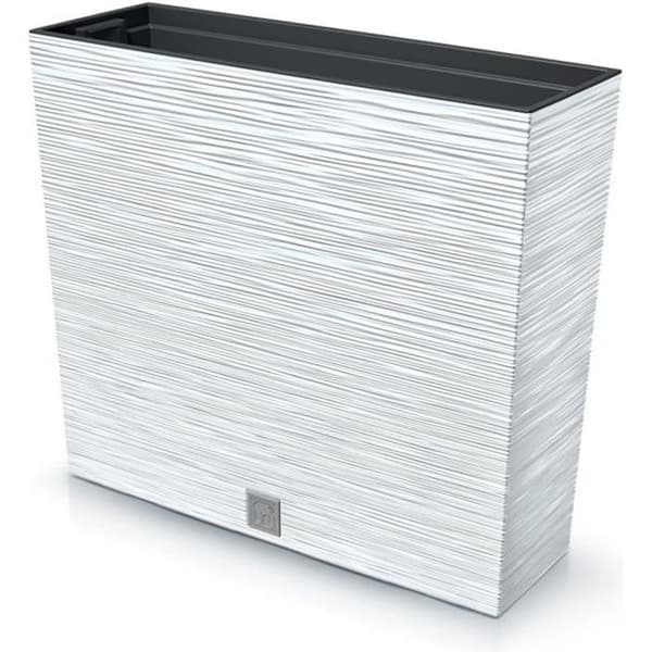 Jardiniere Prosperplast Furu Case T insatslåda DFC600T-S449 blomkruka - vit - 12/44L