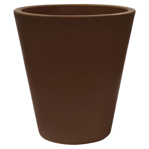 Wellhome Blomsterkrukke Corsa 40x40 Cm Brun