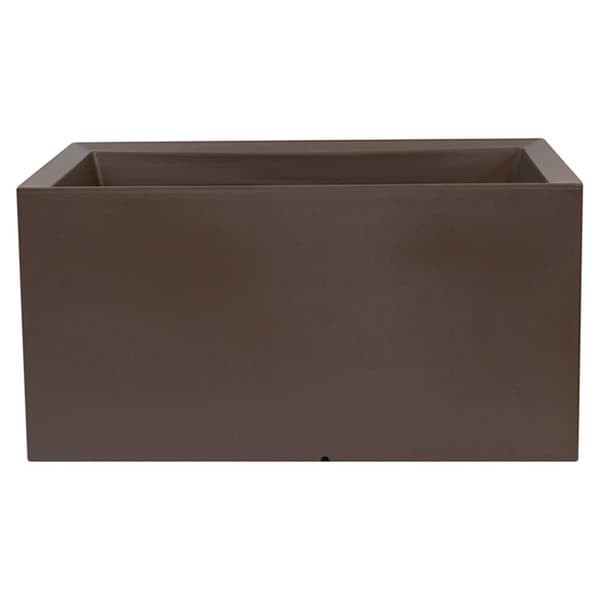 Wellhome Kukkaruukku Rodri 60x20 Cm Kultainen