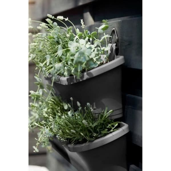 Korsika Green Forest Large Set 2 antracit