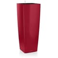 Miniatyrbillede 5 af 5: LECHUZA Jardiniere Cubico Alto 40 ALL-IN-ONE Blank vit 18230