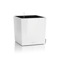 Miniatyrbild 1 av 3: Planteringskärl - Cube premium 40 - Komplett kit - Blank vit - 31 L - LECHUZA