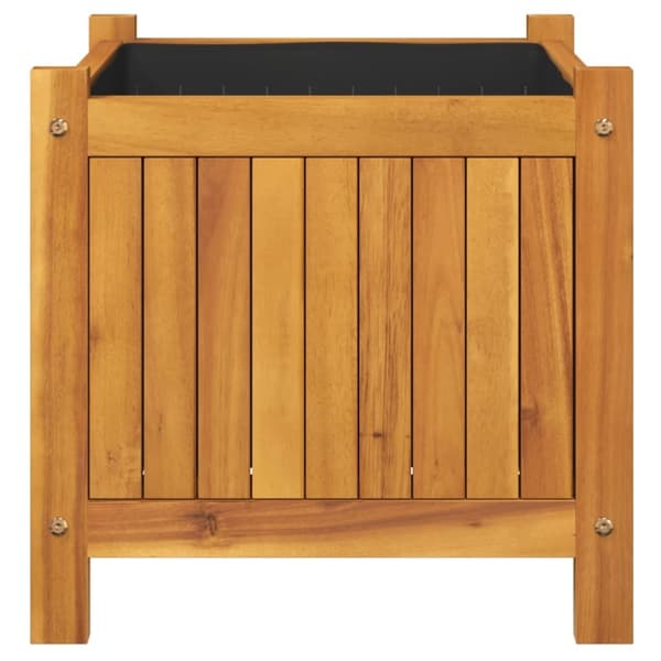 vidaXL plantekasse med for 42x42x40 cm massivt akacietræ
