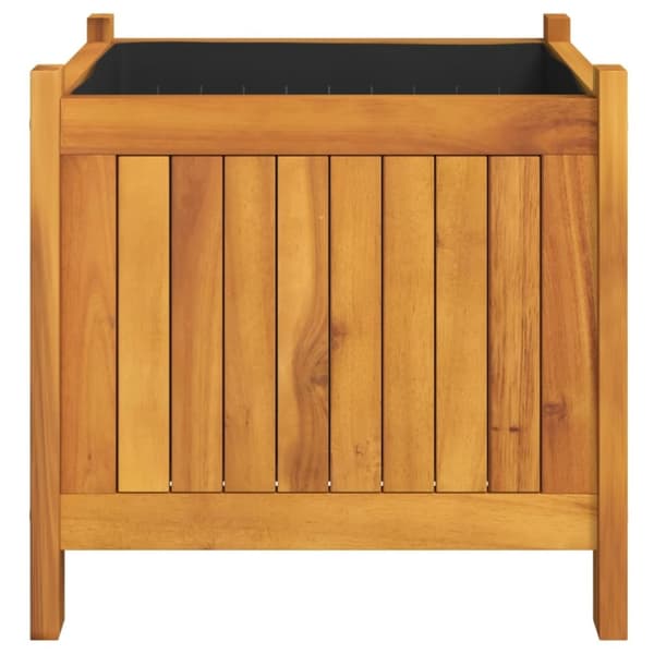 vidaXL plantekasse med for 42x42x40 cm massivt akacietræ