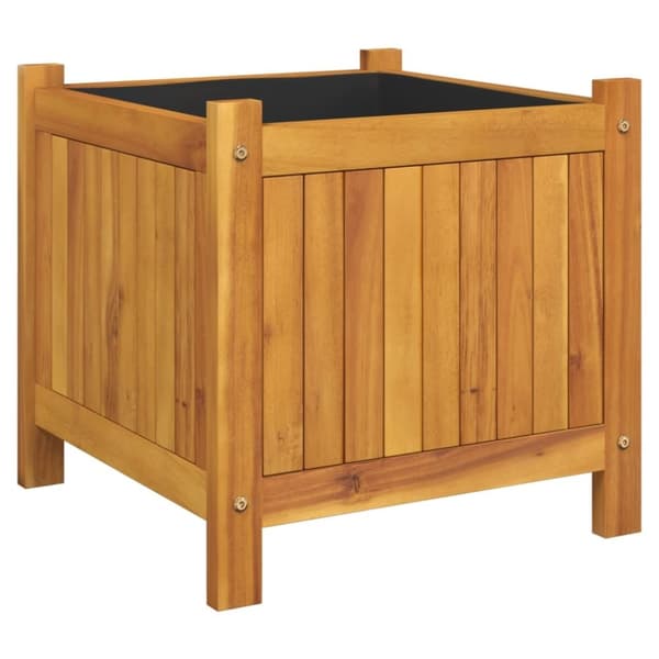 vidaXL plantekasse med for 42x42x40 cm massivt akacietræ