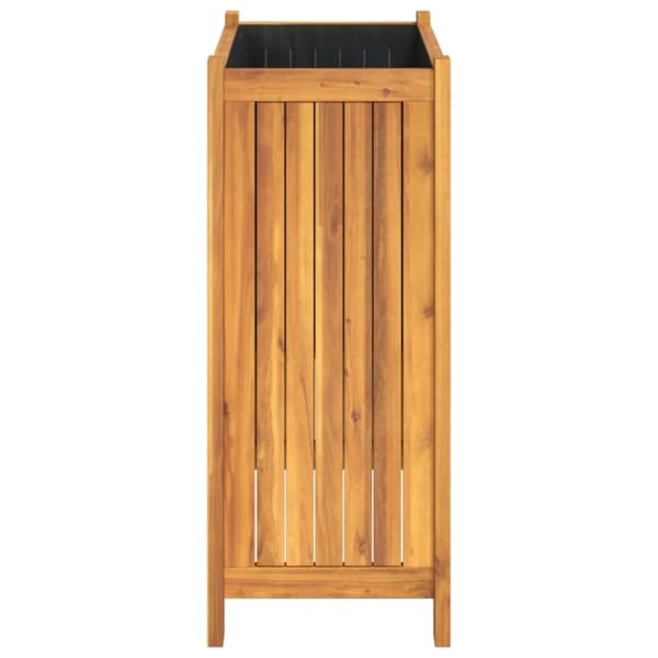 vidaXL plantekasse med for 54x31x75 cm massivt akacietræ