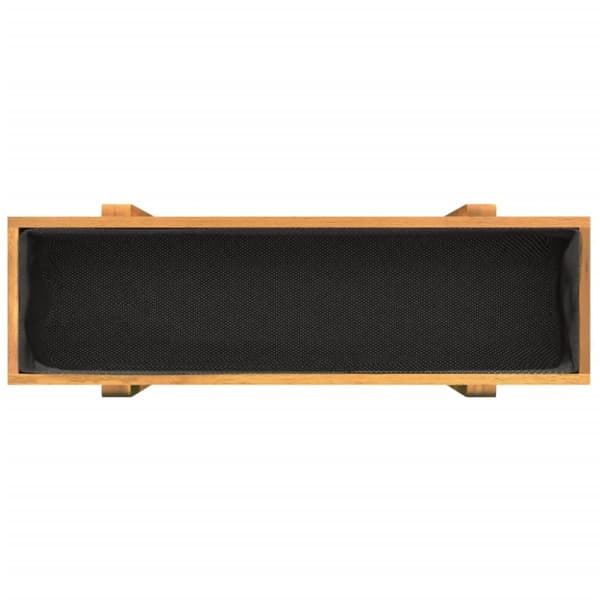 vidaXL Odlingslåda upphöjd 90x30x75 cm massivt akaciaträ