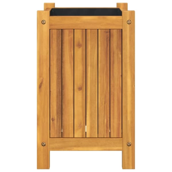vidaXL plantekasse med for 31x31x50 cm massivt akacietræ