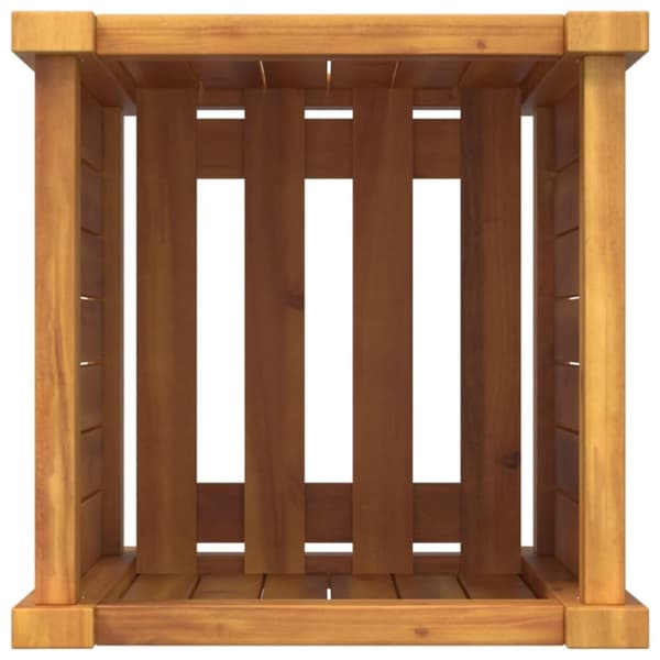 vidaXL plantekasse med for 31x31x50 cm massivt akacietræ