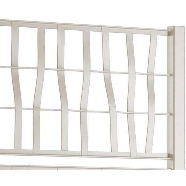 Ethica rektangulär blomlåda 80 cm med kritaspaljé