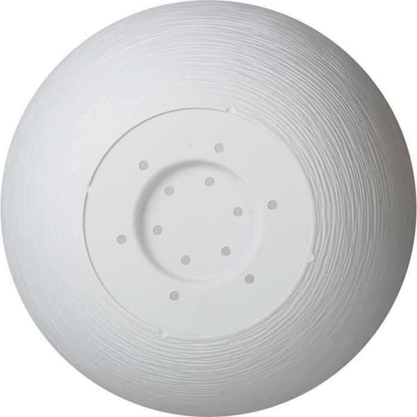 EDA Potteplante Rund Graphit Up 14,9 L - Hvit cerusé - Ø 40 cm