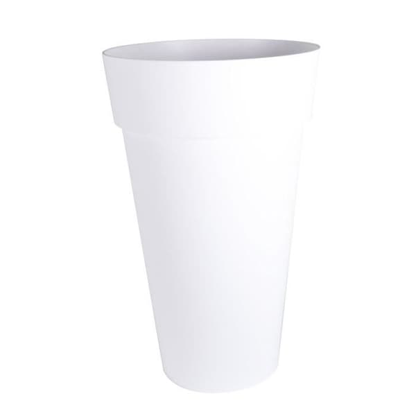 EDA Vas Tuscany XXL - Ø 48 x H 80 cm - 90 L - Vit