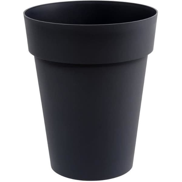 EDA Medium Tuscan Vase - Ø 44 x 53 cm - 50 L - Anthracite Grey