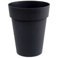Miniatyrbild 1 av 2: EDA Medium Tuscan Vase - Ø 44 x 53 cm - 50 L - Anthracite Grey