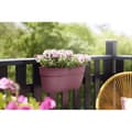Miniatyrbild 2 av 4: ELHO - Blomkruka - Vibia Campana Easy Hanger Large - Dusty Rose - Utomhusbalkong - L 24,1 x B 46 x H 26,5 cm