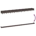 Miniatyrbillede 5 af 8: vidaXL plantekasse med spyd 362,5x42,5x28,5 cm PP brun