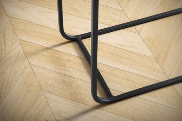 Rootz Modern Design Rektangulær Plantepotte - Sort & Guld Plantekasse - Elegant og funktionel indendørs planteholder - 60 cm x 60 cm x 24 cm - Håndlav
