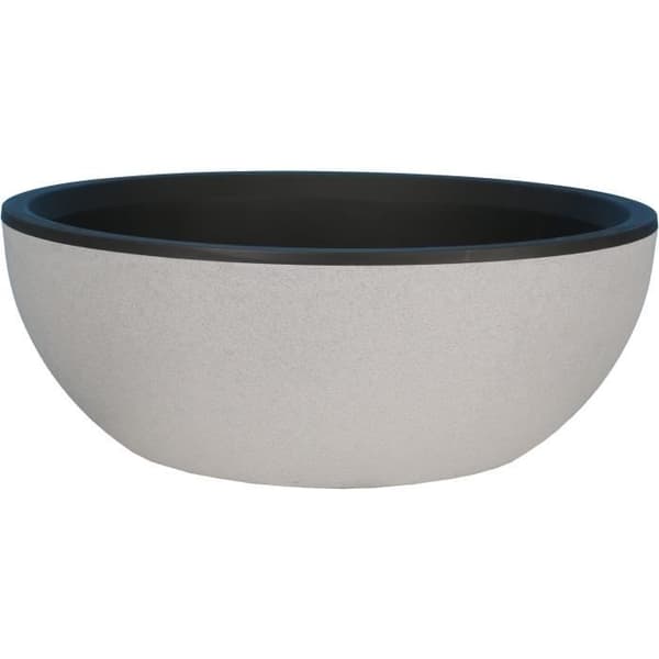 RIVIERA - Blomkrukskärare - granit D40 - sten