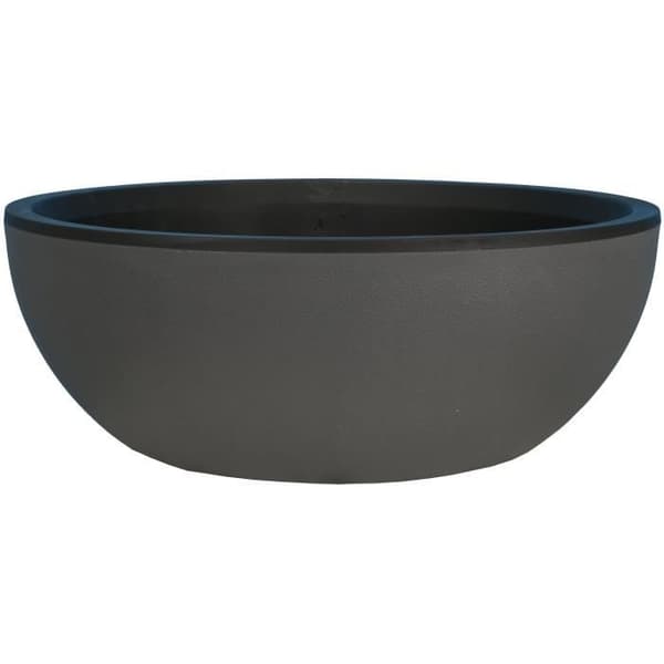 RIVIERA - Blomkrukskärare - granit D40 - grå