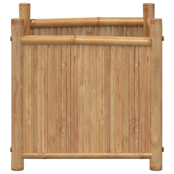 vidaXL plantekasse 40x40x40 cm bambus