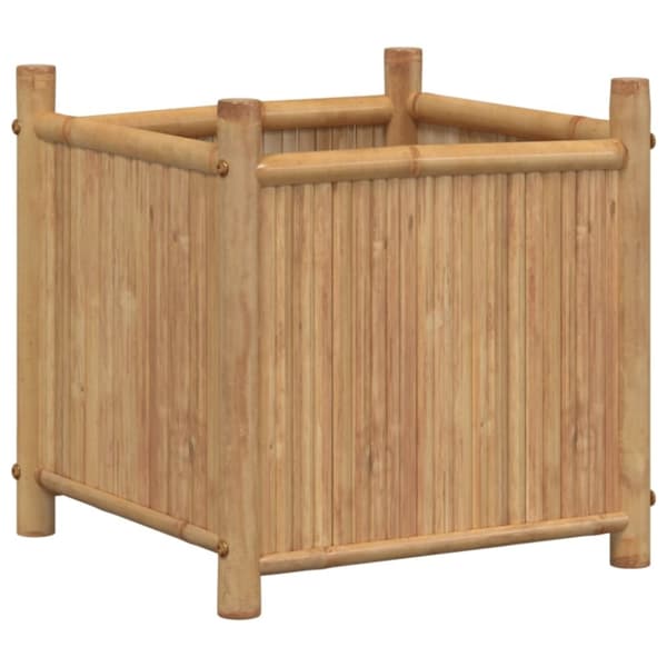 vidaXL plantekasse 40x40x40 cm bambus