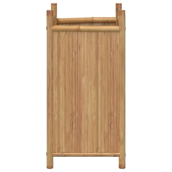 vidaXL plantekasse 40x40x80 cm bambus