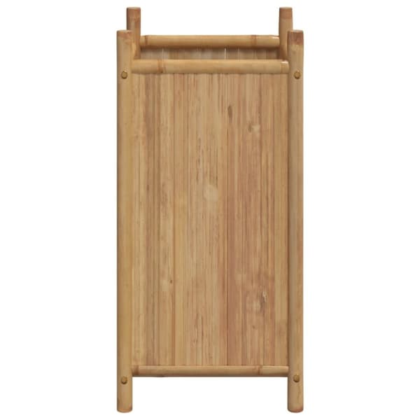 vidaXL plantekasse 40x40x80 cm bambus