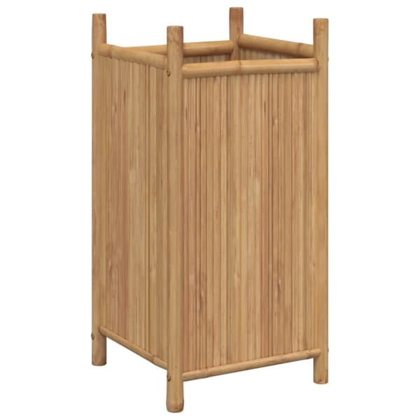 vidaXL plantekasse 40x40x80 cm bambus