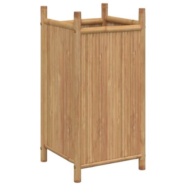 vidaXL plantekasse 40x40x80 cm bambus