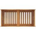 Miniatyrbilde 7 av 9: vidaXL Plantekasse med foring 100x50x75 cm helte akasie