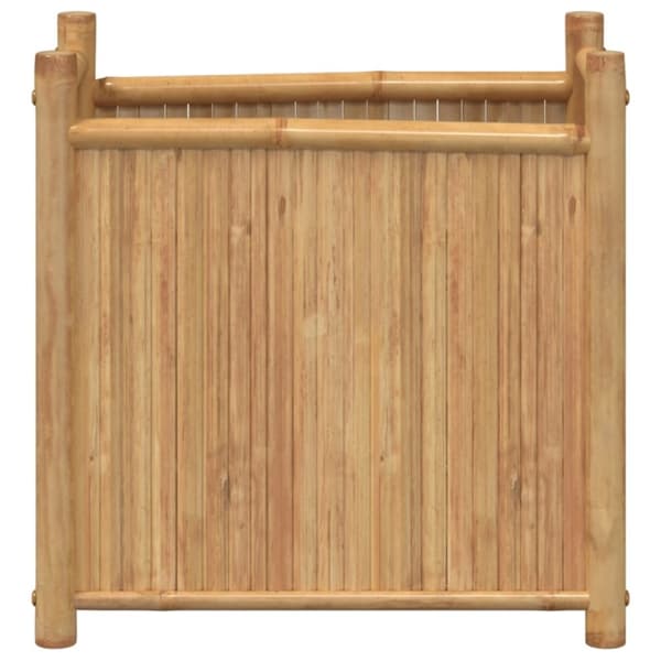vidaXL Plantekasse 50x30x50 cm bambus