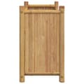 Miniatyrbilde 4 av 8: vidaXL Plantekasse 50x30x50 cm bambus