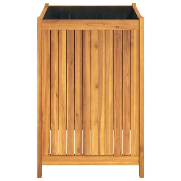 vidaXL plantekasse med for 50x50x75 cm massivt akacietræ