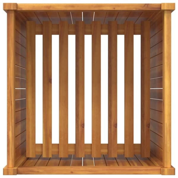 vidaXL plantekasse med for 50x50x75 cm massivt akacietræ