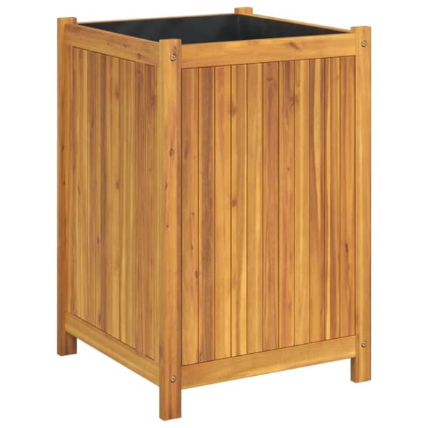 vidaXL plantekasse med for 50x50x75 cm massivt akacietræ