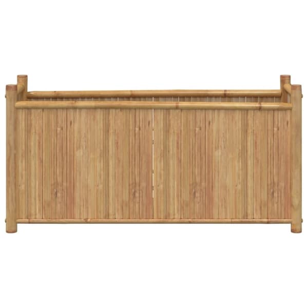 vidaXL Plantekasse 100x30x50 cm bambus