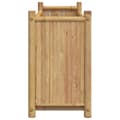 Miniatyrbilde 4 av 8: vidaXL Plantekasse 100x30x50 cm bambus