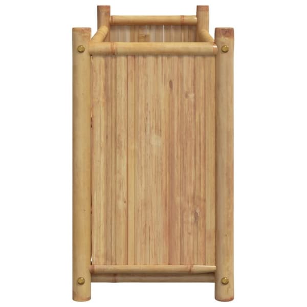 vidaXL Plantekasse 100x30x50 cm bambus