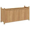 Miniatyrbilde 5 av 8: vidaXL Plantekasse 100x30x50 cm bambus