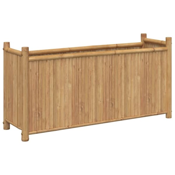 vidaXL Plantekasse 100x30x50 cm bambus