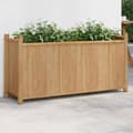 Miniatyrbilde 8 av 8: vidaXL Plantekasse 100x30x50 cm bambus